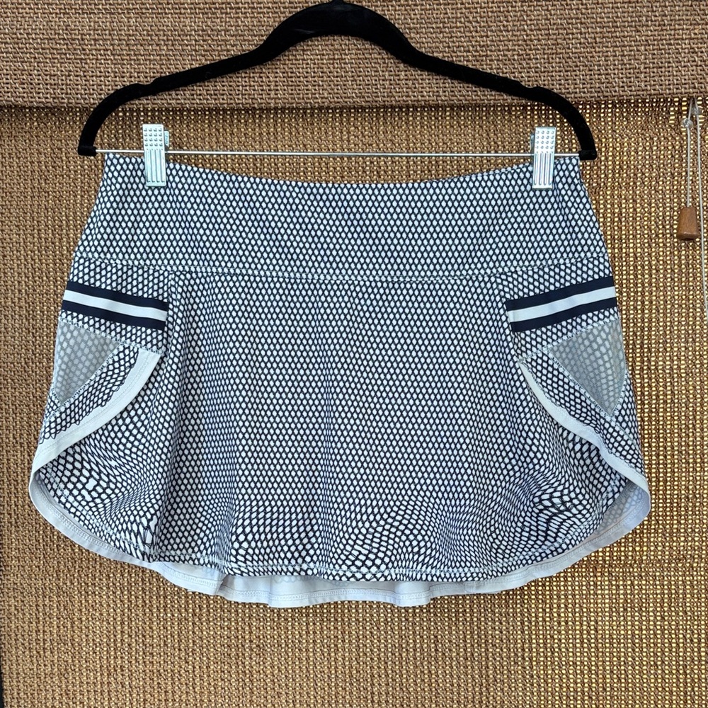 Lucky in Love Tennis Skirt